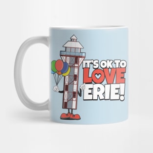 It's OK to Love Erie! Mug